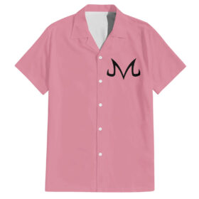 Chemise hawaïenne Majin Buu Dragon Ball Anime