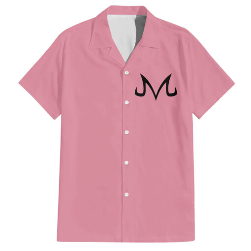 Chemise hawaïenne Majin Buu Dragon Ball Anime