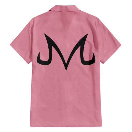 Chemise hawaïenne Majin Buu Dragon Ball Anime – Image 2
