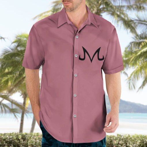Chemise hawaïenne Majin Buu Dragon Ball Anime – Image 3