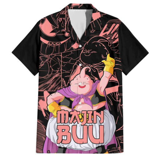Chemise hawaïenne Majin Buu Dragon Ball Manga Mix Anime