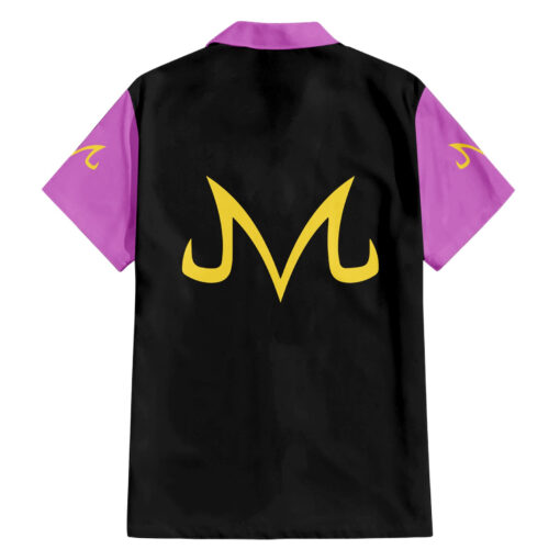 Chemise hawaïenne Majin Buu Dragon Ball Mix Manga Anime – Image 2
