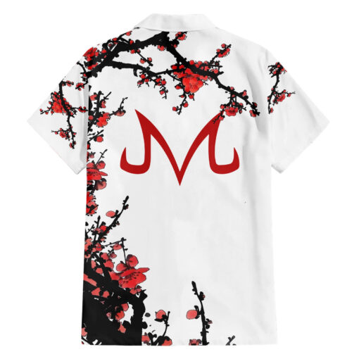 Chemise hawaïenne Majin Buu style japonais Anime – Image 2