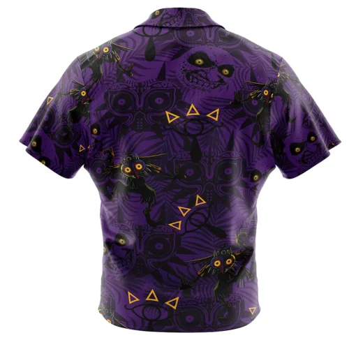 Chemise hawaïenne Le Skull Kid Majora’s Mask Legend of Zelda – Image 2