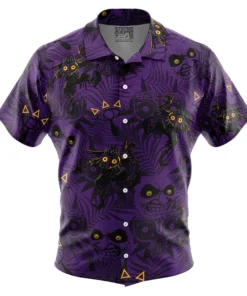 Chemise hawaïenne Le Skull Kid Majora’s Mask Legend of Zelda