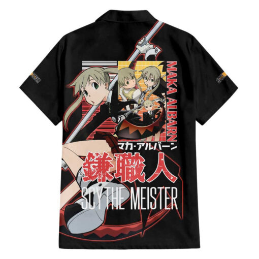 Chemise hawaïenne Maka Albarn Soul Eater Anime – Image 2