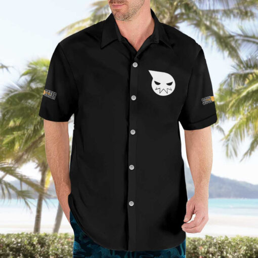 Chemise hawaïenne Maka Albarn Soul Eater Anime – Image 3