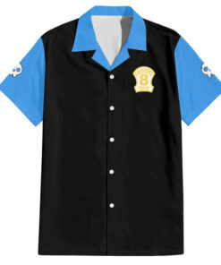 Chemise hawaïenne Maki Oze Fire Force Japon Anime