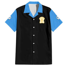 Chemise hawaïenne Maki Oze Fire Force Japon Anime
