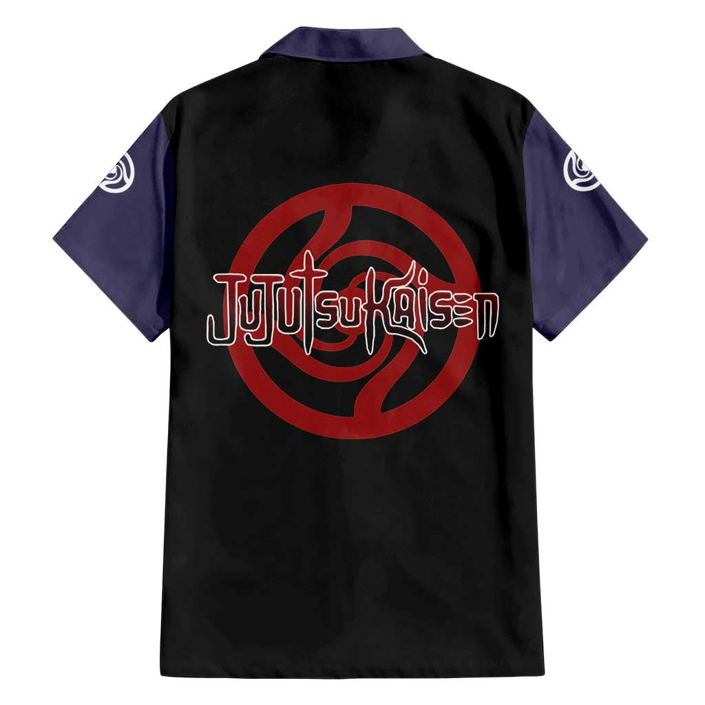 Chemise hawaïenne Maki Zenin Jujutsu Kaisen Manga Mix – Image 2