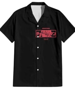 Chemise hawaïenne Makima Chainsaw Man Anime