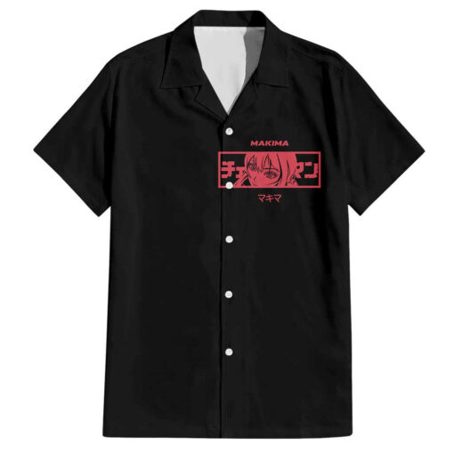 Chemise hawaïenne Makima Chainsaw Man Anime