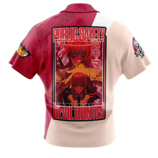 Chemise hawaïenne Makima Chainsaw Man – Image 2
