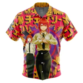 Chemise hawaïenne Makima