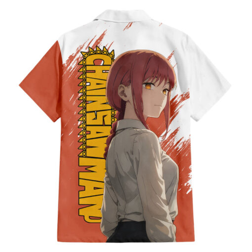 Chemise hawaïenne Makima Chainsaw Man classique – Image 2