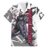 Chemise hawaïenne Makoto Niijima Persona style cyber Mix