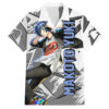 Chemise hawaïenne Makoto Yuki style cyber Anime Mix