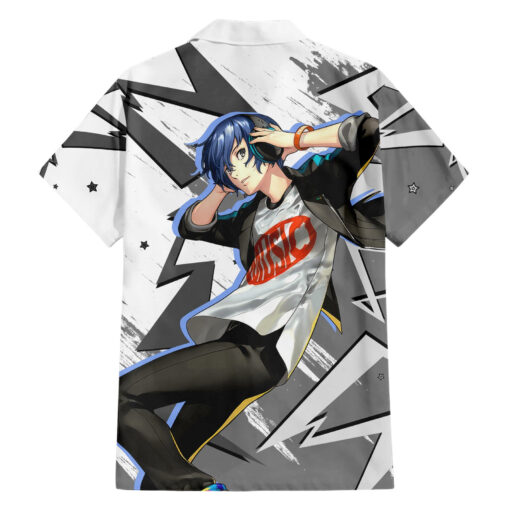 Chemise hawaïenne Makoto Yuki style cyber Anime Mix – Image 2