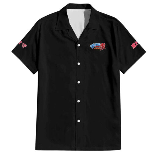 Chemise hawaïenne Mamoru Takamura Hajime no Ippo Japon Anime