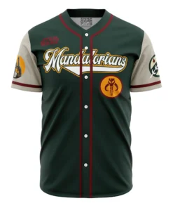 Maillot de baseball Mandaloriens Boba Fett Star Wars