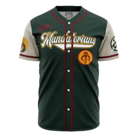 Maillot de baseball Mandaloriens Boba Fett Star Wars