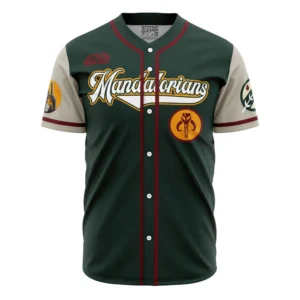 Maillot de baseball Mandaloriens Boba Fett Star Wars