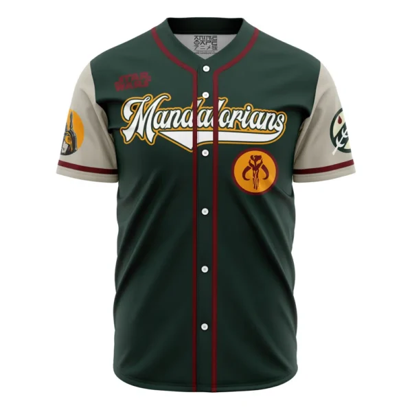 Maillot de baseball Mandaloriens Boba Fett Star Wars
