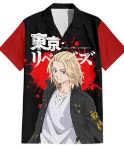Chemise hawaïenne Mikey Manjirou Sano Tokyo Revengers