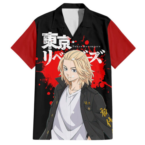 Chemise hawaïenne Mikey Manjirou Sano Tokyo Revengers