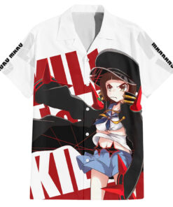 Chemise hawaïenne Mankanshoku Mako Kill la Kill