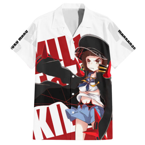 Chemise hawaïenne Mankanshoku Mako Kill la Kill