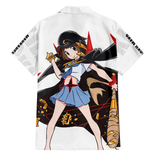 Chemise hawaïenne Mankanshoku Mako Kill la Kill – Image 2