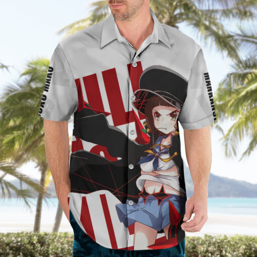 Chemise hawaïenne Mankanshoku Mako Kill la Kill – Image 3