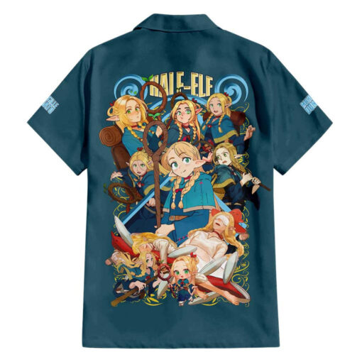 Chemise hawaïenne Marcille Donato Delicious in Dungeon Japon Anime – Image 2