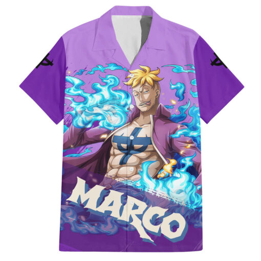Chemise hawaïenne Marco One Piece classique
