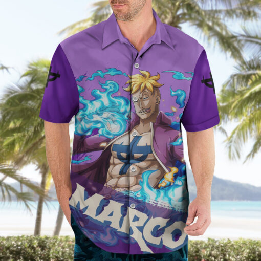 Chemise hawaïenne Marco One Piece classique – Image 3