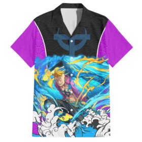 Chemise hawaïenne Marco One Piece Anime