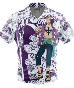 Chemise hawaïenne Marco Le Phénix Aloha One Piece