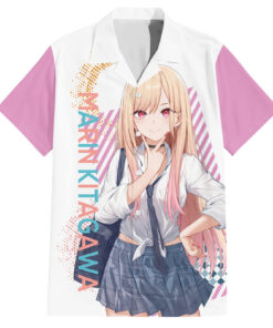 Chemise hawaïenne Marin Kitagawa classique
