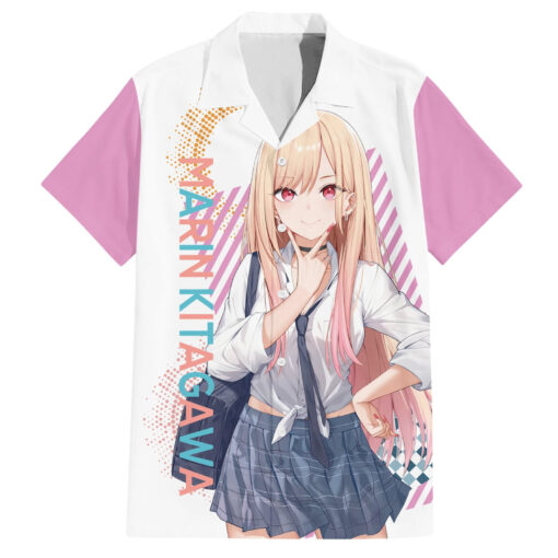 Chemise hawaïenne Marin Kitagawa classique