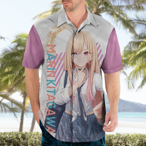 Chemise hawaïenne Marin Kitagawa classique – Image 3
