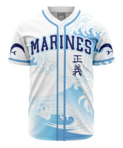 Maillot de baseball Marines Garp One Piece