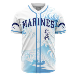 Maillot de baseball Marines Garp One Piece