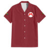 Chemise hawaïenne Mario Bros 3D Manga Mix Anime