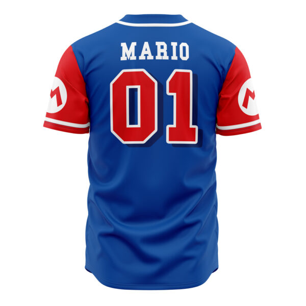 Maillot de baseball Mario Mario Bros – Image 3