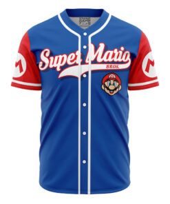 Maillot de baseball Mario Mario Bros