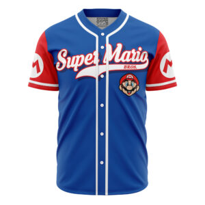 Maillot de baseball Mario Mario Bros
