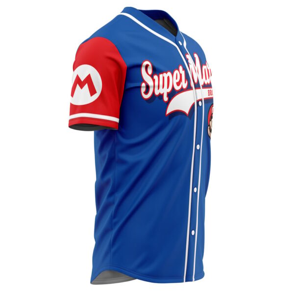 Maillot de baseball Mario Mario Bros – Image 2