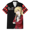 Chemise hawaïenne Mary Saotome Kakegurui