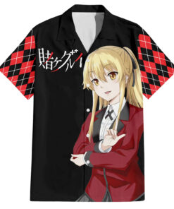 Chemise hawaïenne Mary Saotome Kakegurui